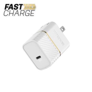 Otterbox Premium Fast Charge Power Delivery Wall Charger USB-C 30W GaN White