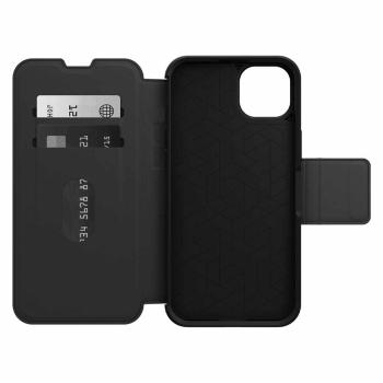 Otterbox Strada Folio Leather  Shadow (Black) for iPhone 14