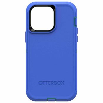 Defender Protective Case Rain Check (Blue) for iPhone 14/13