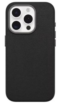 Otterbox Symmetry Cactus Leather Case Noir Ash for iPhone 16 Pro Max