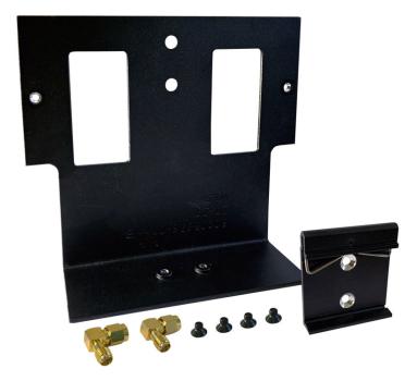 DIN rail mounting bracket kit